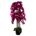 150cm Giant Purple Orchid Plant Artificial REAL TOUCH 189 flowers