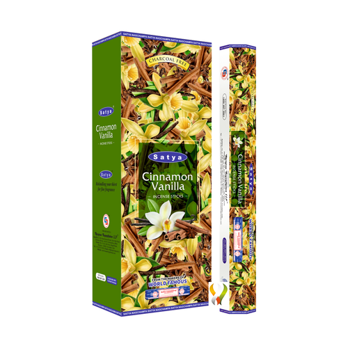 Cinnamon Vanilla Hexa - 20 Sticks