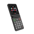 Flip Big Button Mobile, SIM, USB C Cable