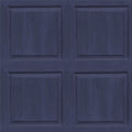 Washed Panel Shirt - Navy