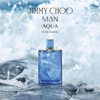 Jimmy Choo Man Aqua Eau De Toilette Spray 50ml