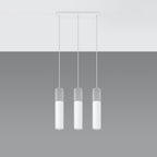 Pendant lamp Steel, concrete Borgio modern Design GU10