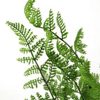 50cm Dark Green Artificial Southern Wood Fern Bush