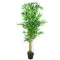 120cm Realistic Artificial Bamboo Plants for Indoor Décor