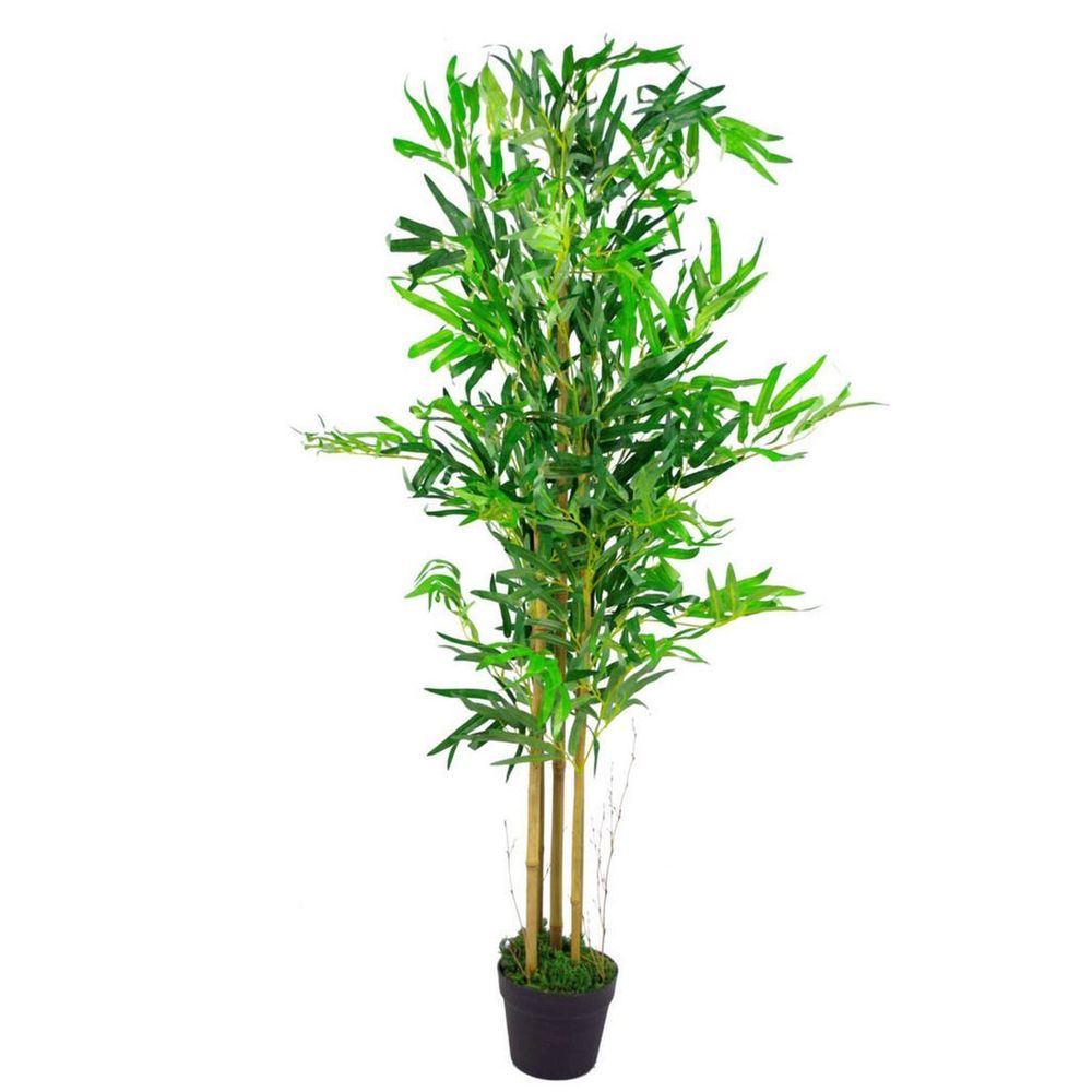 120cm Realistic Artificial Bamboo Plants for Indoor Décor