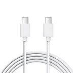 FX Braided USB-C to USB-C Data Cable - Fast Charge, Sync, and Transfer - 1M