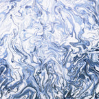 Liquid Marble Navy