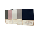 Opus Polycotton Bedding - Easy care, pink, silver, grey, navy, white, fitted & flat sheets, pillowcase pairs