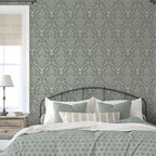 Stag Damask Sage Green - for All Demographics!