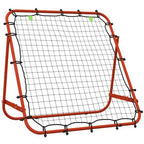Rebounder Net Kids Adults Football Training Aid Adjustable