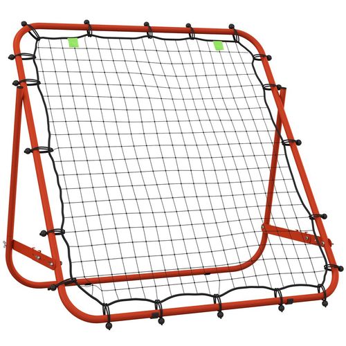 Rebounder Net Kids Adults Football Training Aid Adjustable