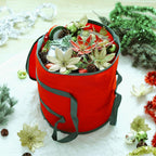 Red Xmas Lights Storage Bag