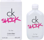 Calvin Klein One Shock For Her Eau de Toilette Spray 100ml