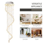 Crystal Chandelier 160 Octagons
