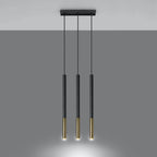 Steel Pendant lamp steel Mozaica modern Design G9