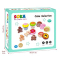 Cake Selection Set - For Imaginative Fun & Skill Development