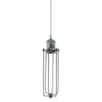 3 Way Cluster Hanging Ceiling Pendant Light E27 Chrome Light Fitting Lamp Kit