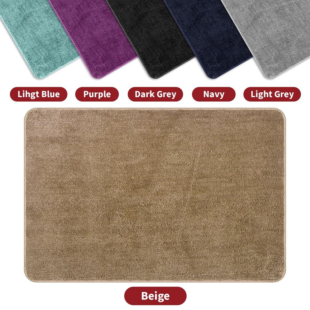 BATH MAT 60X90cm BEIGE