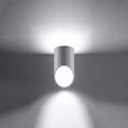Wall lamp aluminum Penne modern Design G9