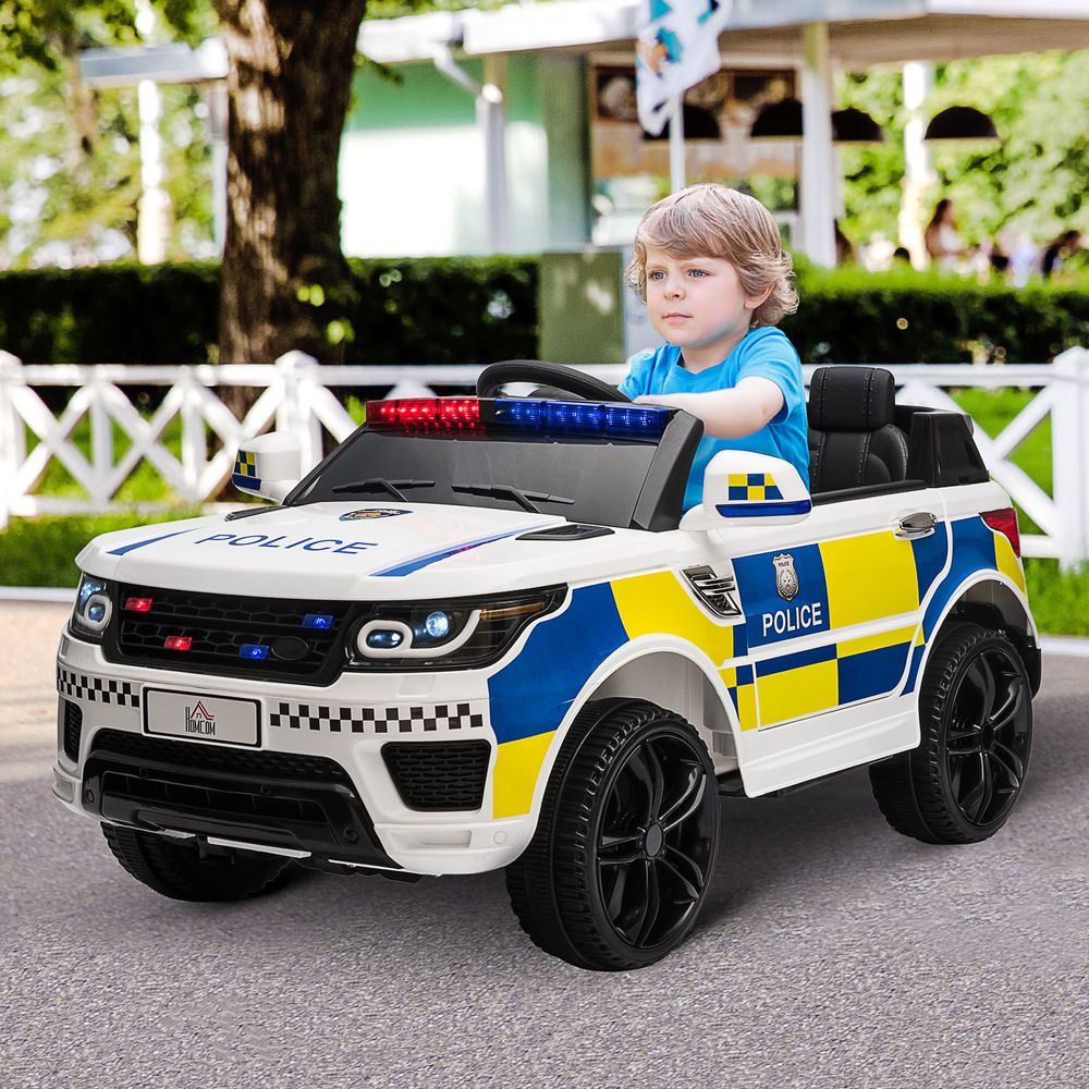 12V Kid Electric Ride On Car w/ Remote Siren Bluetooth 3-6 Years