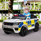 12V Kid Electric Ride On Car w/ Remote Siren Bluetooth 3-6 Years