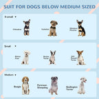 Weather-Resistant Dog House, Puppy Shelter for Medium Dogs - Grey
