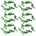 6 x 180cm Artificial Hanging Trailing Monstera Plant