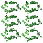 6 x 180cm Artificial Hanging Trailing Monstera Plant
