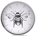 ® Bumblebee Wall Clock 30cm - Grey Case, Stunning Design, Quartz Movement