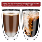 Double Wall Glasses Edgy