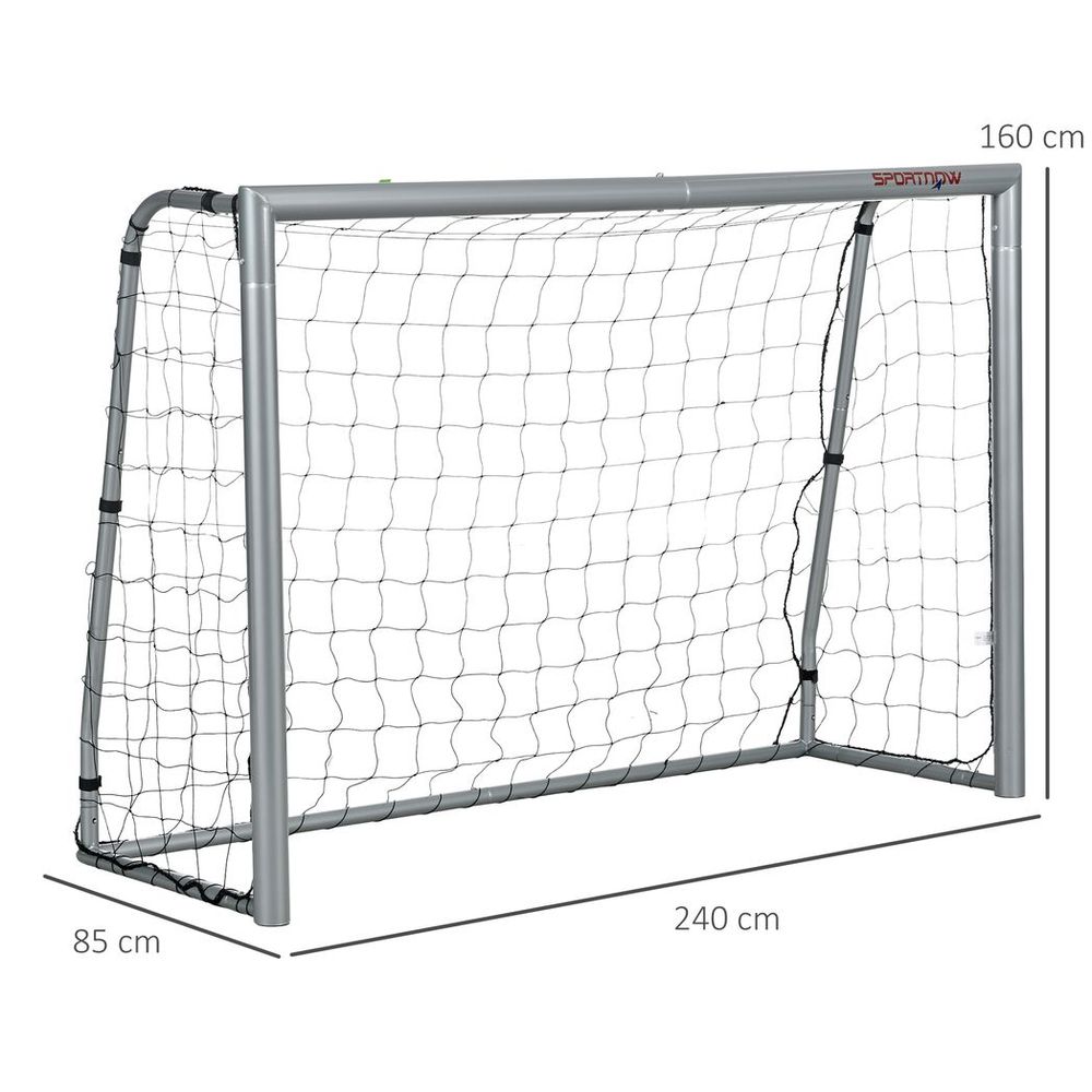 8ftx5ft Football Goal - Easy Setup - Net - for Training & Matches
