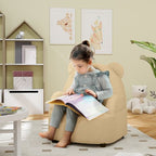 Kids Armchair, Bear Shaped Toddler Chair for Bedroom