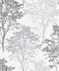 Wildwood Mono Wallpaper