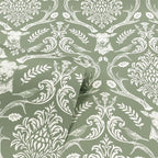 Stag Damask Sage Green - for All Demographics!