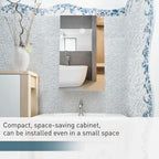 Wall-mounted mirror cabinet: contemporary design