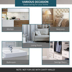Wood Barn Door Hardware Kit - 6.6ft Sliding Track