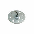 Steel Ceiling Hook Plate Bracket - Heavy Duty Chandelier Light Holder - Easy Installation - 100% Satisfaction