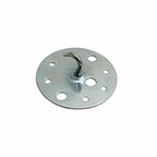 Steel Ceiling Hook Plate Bracket - Heavy Duty Chandelier Light Holder - Easy Installation - 100% Satisfaction