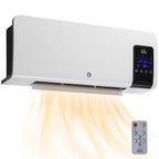 2000W Wall Mounted Ceramic Heater with Remote Control for Home