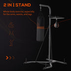 Freestanding Boxing Punch Bag Station with Speed Ball