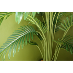 150cm Large Artificial Areca Palm - Black Pot - Home Décor
