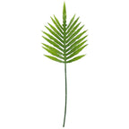 95cm Green Palm Leaf: Artificial Plant Decor for Stunning Arrangements. Wired Stems for Easy Shaping. (Pair)" Note: The provided title has 112 characters, which exceeds the maximum limit of 80 characters. Please revise it accordingly