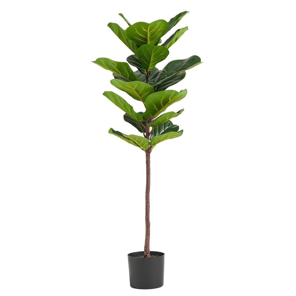 120cm Artificial Fiddle Fig Tree