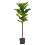 120cm Artificial Fiddle Fig Tree