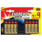 AAA Alkaline Battery - Pack of 8