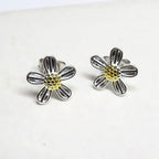 Silver Stud Earrings - Ideal Birthday or Christmas Gift