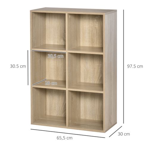 Cubic Cabinet Bookcase Storage Shelves for Home Office