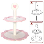 Dessert Tower-Heart