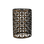 Industrial Retro pendant lampshade barrel shaped Loft Style Metal Ceiling Lamp shade for pendant light,wall lights with Easy Detail