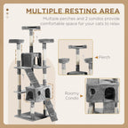 Cat Tree - Activity Centre, Scratcher, Condo, Toy Bed - High-Quality, For Happy Cats